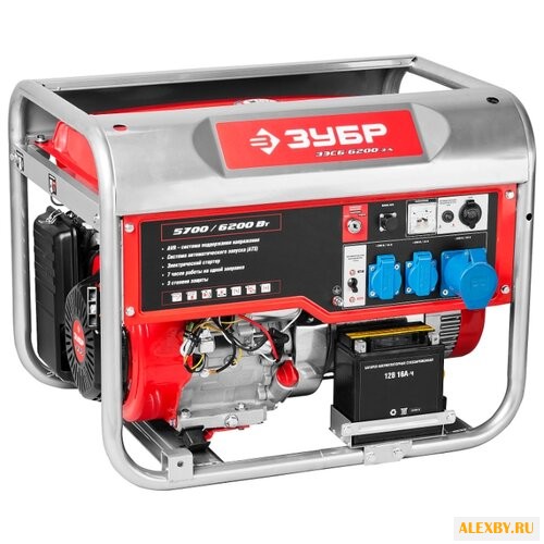 Бензиновая электростанция ЗУБР