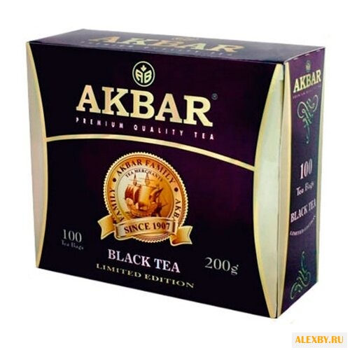 Чай черный Akbar 100 Years