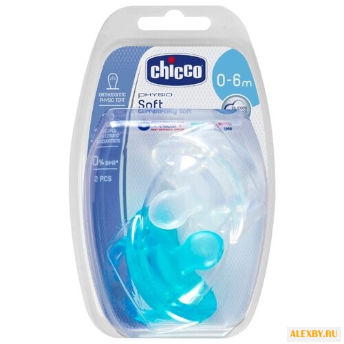 Пустышка силиконовая