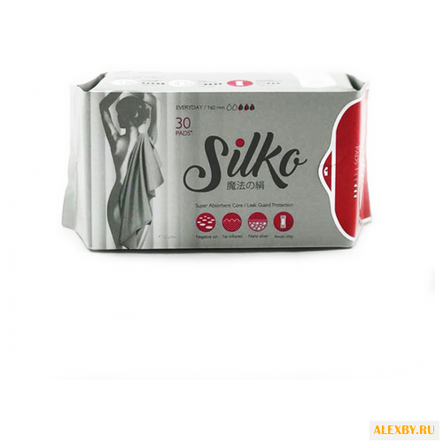 Silko прокладки Daily с анионом