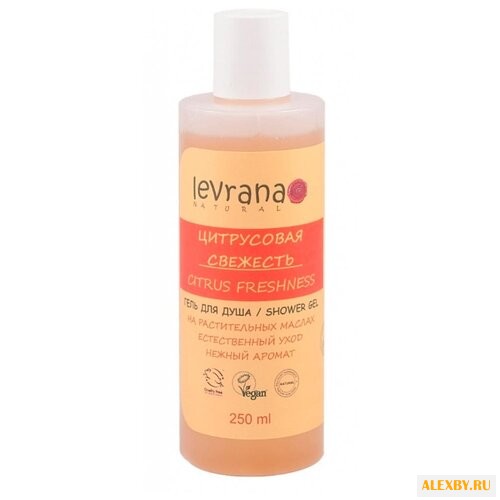 Гель для душа Levrana
