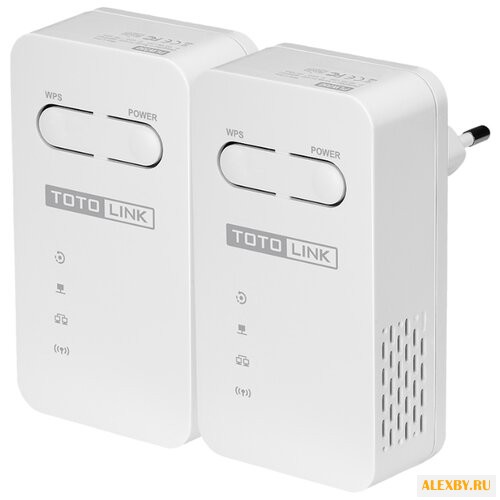 Wi-Fi+Powerline адаптер