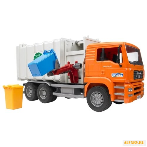 Мусоровоз Bruder MAN 02-761