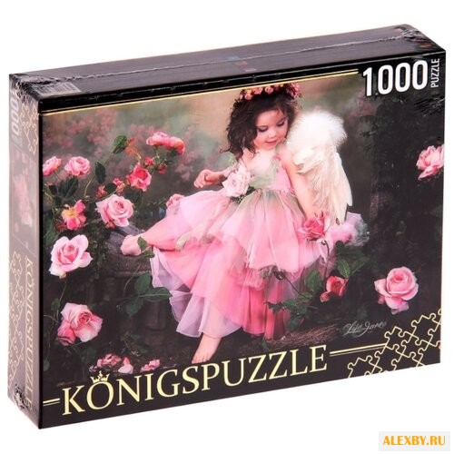 Пазл Рыжий кот Konigspuzzle