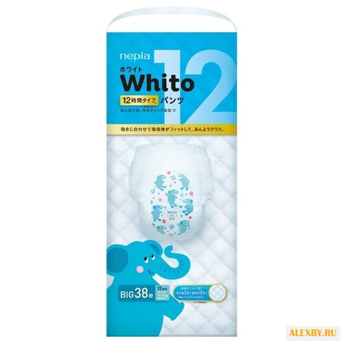 Nepia трусики Whito 12 часов