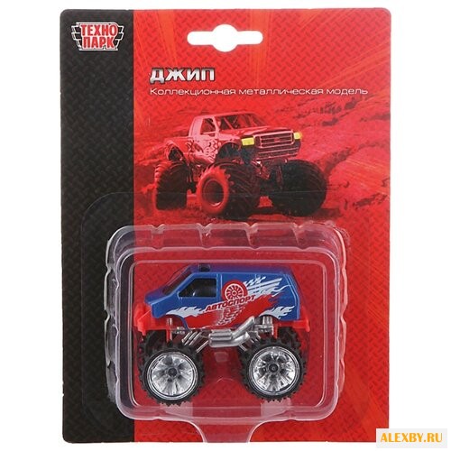 Монстр-трак ТЕХНОПАРК 10106-R