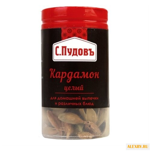 С.Пудовъ Пряность Кардамон