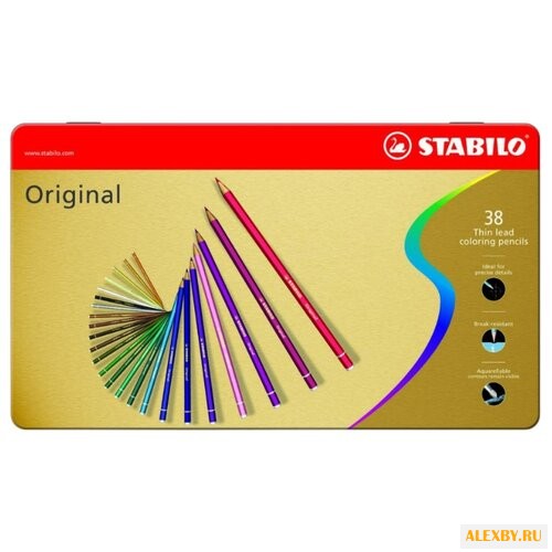 STABILO Цветные карандаши