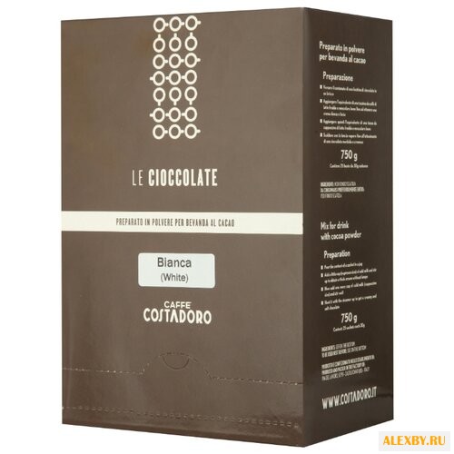 Costadoro Le Cioccolate White