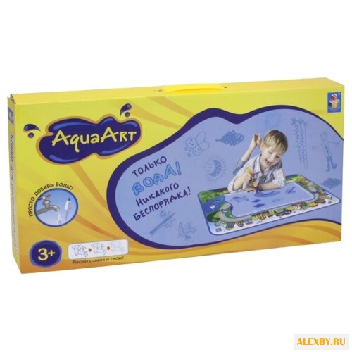 1 TOY Коврик AquaArt для