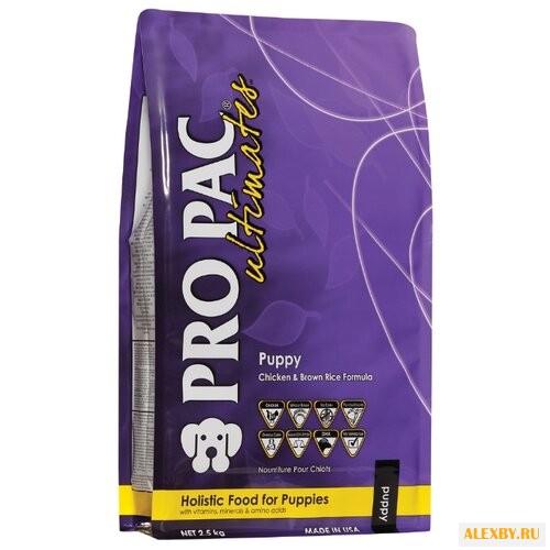 Корм для собак Pro Pac