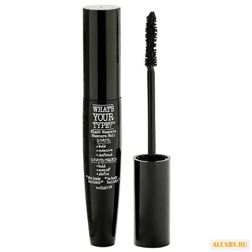 TheBalm тушь для ресниц Whats