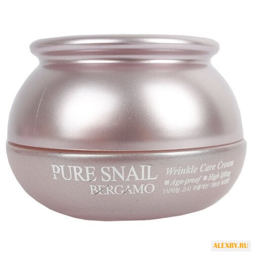 Крем Bergamo Pure Snail 50 мл