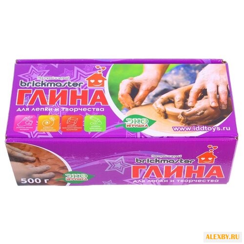 Натуральная глина Brickmaster