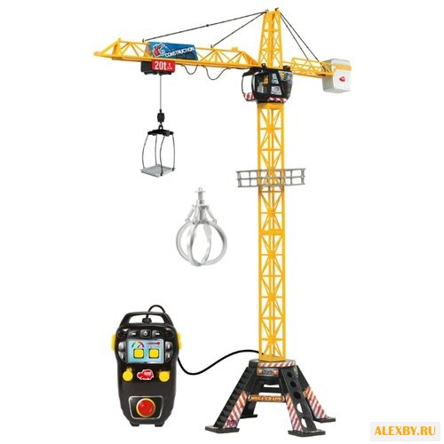 Подъемный кран Dickie Toys Mega