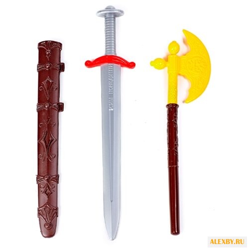 Набор оружия Строим вместе