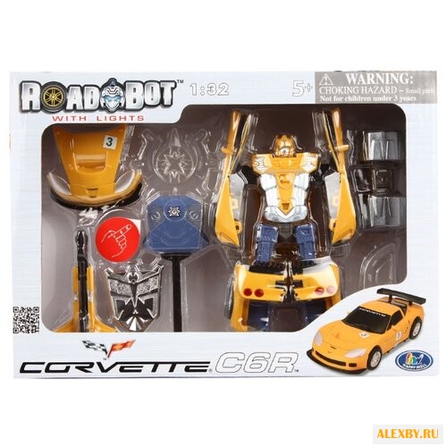 Робот-трансформер Happy Well