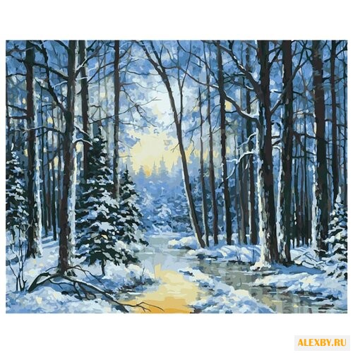 Белоснежка Картина по номерам