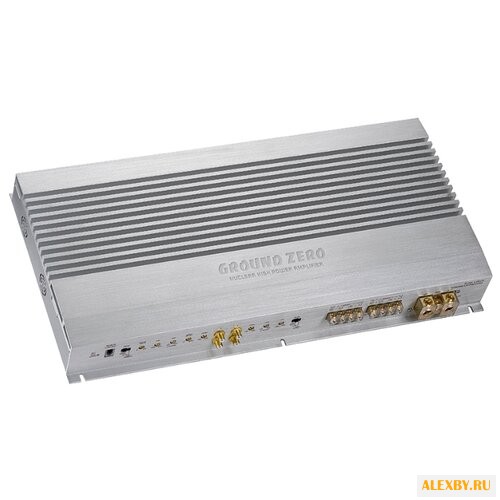 Автомобильный усилитель Ground