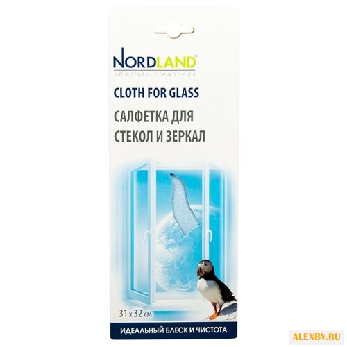 Салфетка для стекол и зеркал