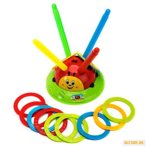 Игра BRADEX Божья коровка 2 в 1