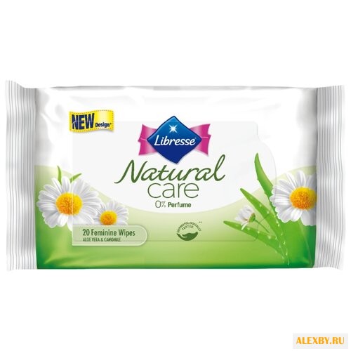 Libresse Влажные салфетки для