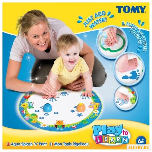 Tomy Коврик для рисования. Мой