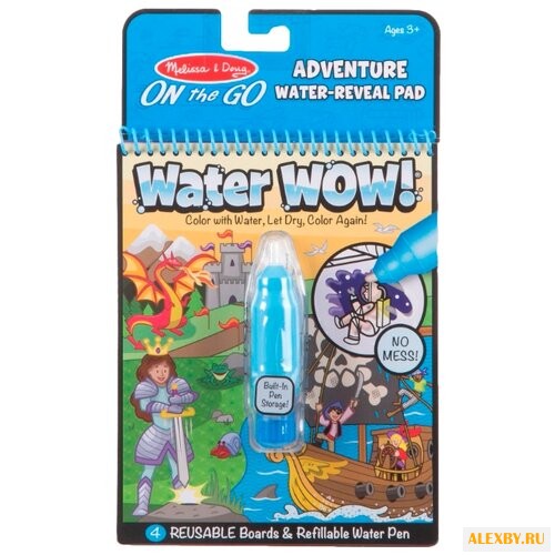 Melissa & Doug Водная раскраска