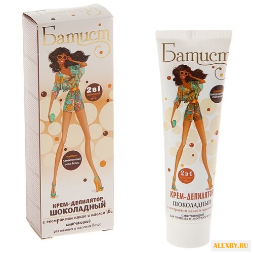 Купить Батист Крем-депилятор