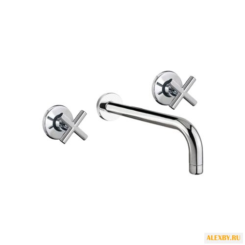 Двухрычажный смеситель для