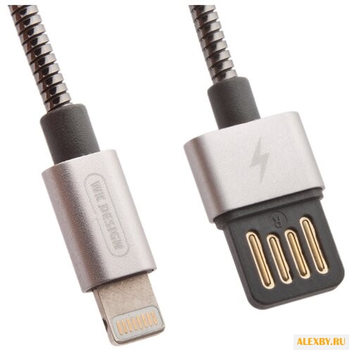 Кабель WK Alloy USB - Apple