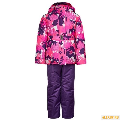 Комплект с полукомбинезоном