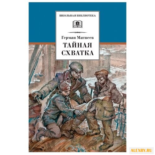 Матвеев Г.И. Тайная схватка