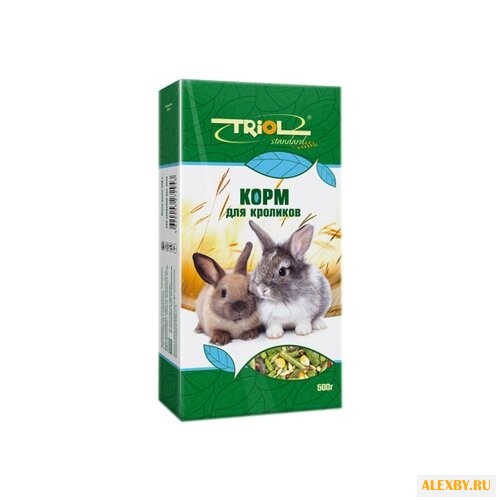 Корм для кроликов Triol Standard