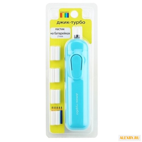 Джик-Турбо Ластик на батарейках