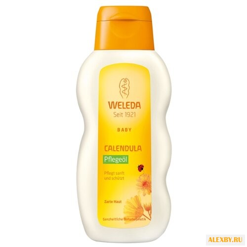 Weleda Масло для младенцев с