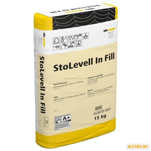 Шпатлевка Sto StoLevell In Fill