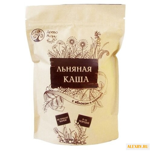 Древо Жизни Каша льняная с