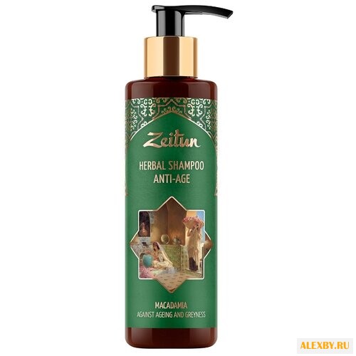 Zeitun шампунь HERBAL ANTI-AGE