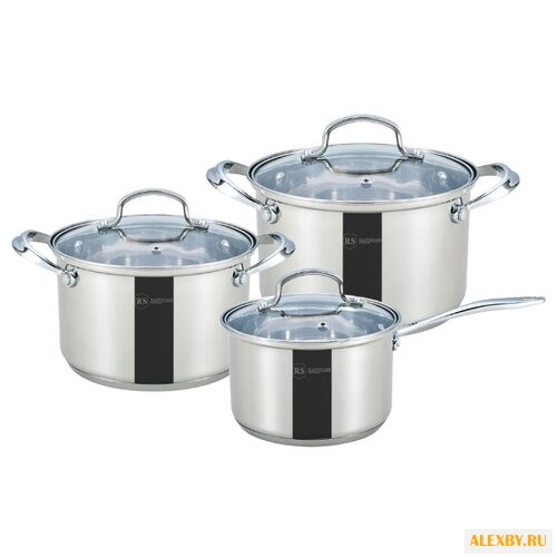 Набор посуды Rainstahl