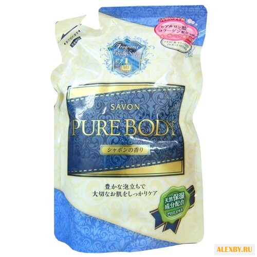 Гель для душа Mitsuei Pure Body