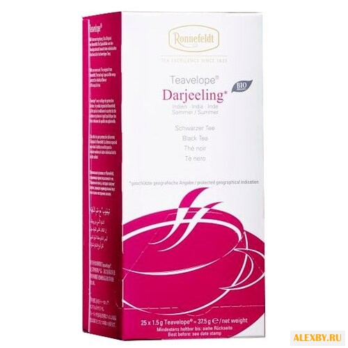Чай черный Ronnefeldt Teavelope