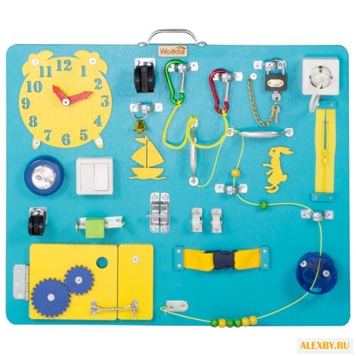 Бизиборд Woodle Люкс