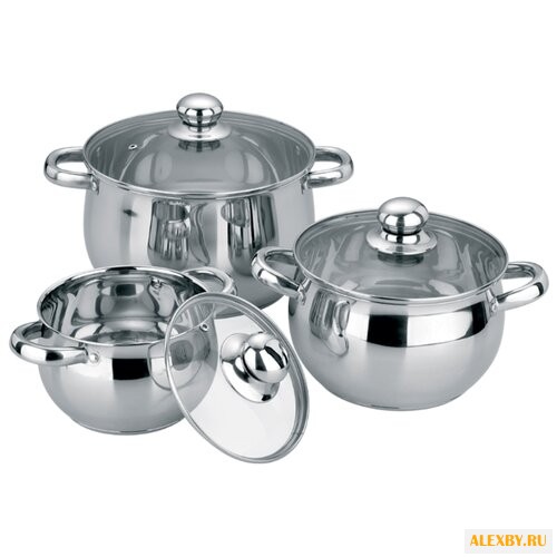 Набор кастрюль Bohmann 0503BH 6