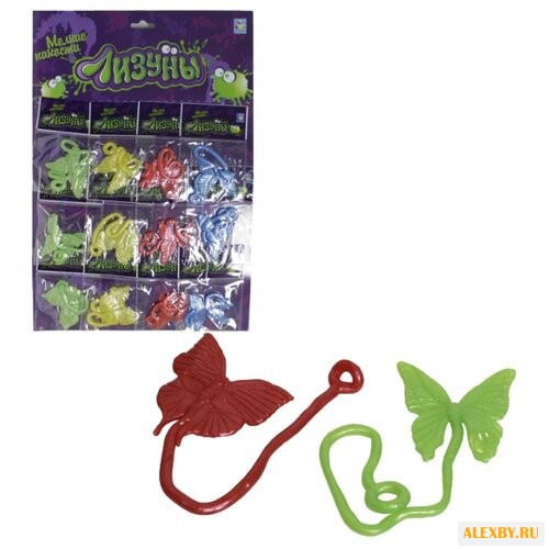 Лизун 1 TOY Бабочка Т58974