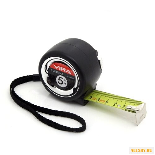 Рулетка Vira 100026 25 мм x 5 м