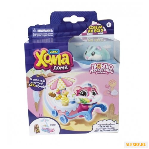 Игровой набор 1 TOY Хома Дома -