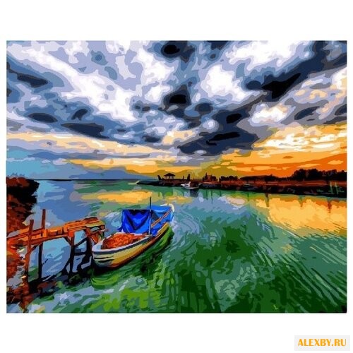 Paintboy Картина по номерам