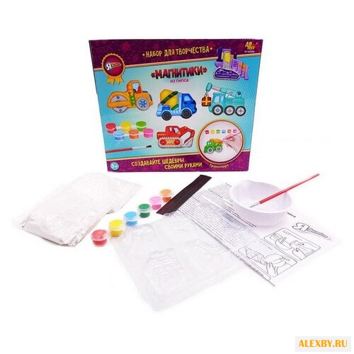 ABtoys Я дизайнер - Магнитики