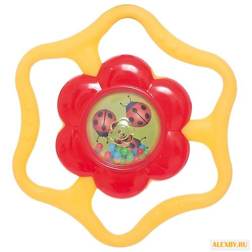 Прорезыватель-погремушка
